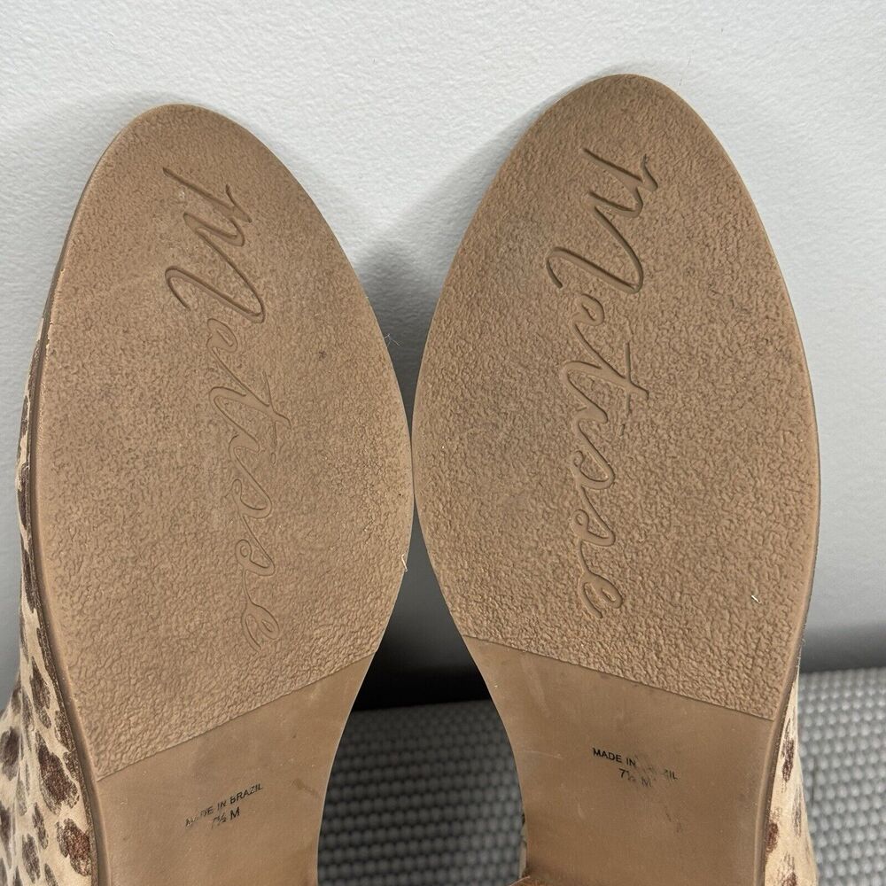 Matisse Ready Or Not Ankle Boot‎ Leopard 7.5 / Pre-owned . - Picture 11 of 14